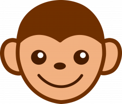 Free Monkey Face Clipart, Download Free Clip Art, Free Clip Art on ...