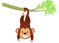 Free Monkey Clipart - Clip Art Pictures - Graphics - Illustrations