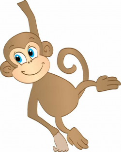 Hanging monkey clipart dromggg top - Clipartix
