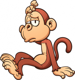 Free Sad Monkey Cliparts, Download Free Clip Art, Free Clip Art on ...