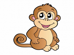 Monkey Clipart Transparent Background & Monkey Clip - Monkey Clipart ...