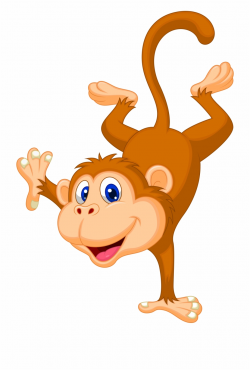 Monkeys Clipart Transparent Background - Transparent Background ...