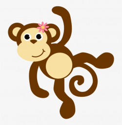 Free Images Download 2018 Monkey Clipart No Background - Baby Girl ...