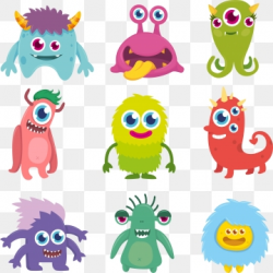 Monster Png, Vector, PSD, and Clipart With Transparent ...