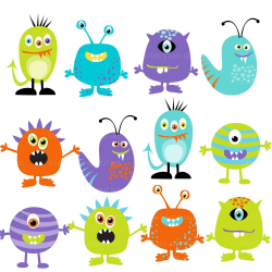 Monster clipart images clipart images gallery for free ...