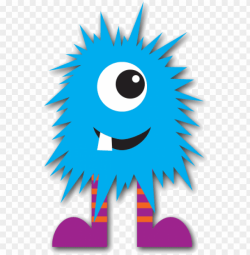 blue monster png photo - little monster clipart PNG image ...