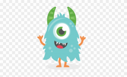 Monster Clipart transparent background 1 - 840 X 512 Free ...