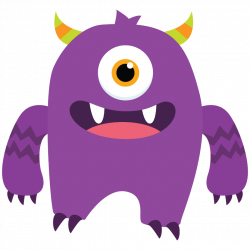 Monster clipart free clipart images | Monster 1st birthdays ...