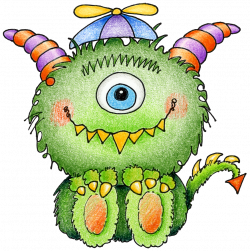 Cute Monster | Cute monsters, Monster art, Monster clipart
