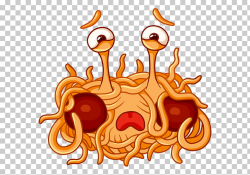 Pastafarianism Sticker Flying Spaghetti Monster Telegram ...