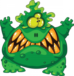 Download for free 10 PNG Monster clipart germ top images at ...