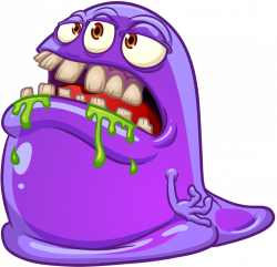 Germs clipart monster, Germs monster Transparent FREE for ...