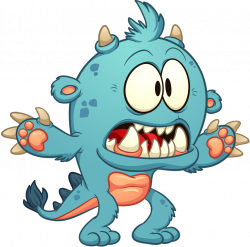 Germ clipart monster, Germ monster Transparent FREE for ...