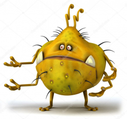 Germ clipart monster, Germ monster Transparent FREE for ...