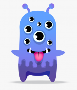 Dojo Monster Cliparts - Blue Class Dojo Avatars ...
