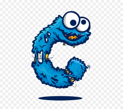 Cookie Monster Letters PNG Drawing Clipart download - 800 ...