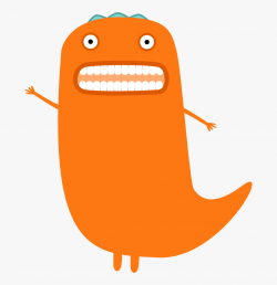 Clipart - Orange Monster Clipart #352445 - Free Cliparts on ...