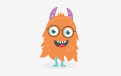Orange Monster Clipart - Monster Svg - Free Transparent PNG ...