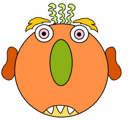 Monster clipart sad monster, Monster sad monster Transparent ...