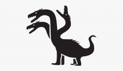 Path58 687 516 Int - Three Headed Monster Clipart #658110 ...