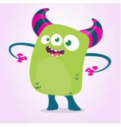 Three Headed Monster Vector Images (over 170)