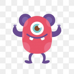 Cute Monsters Png, Vector, PSD, and Clipart With Transparent ...