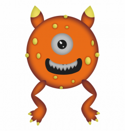 Halloween Monster Clipart, Transparent Png Download For Free ...