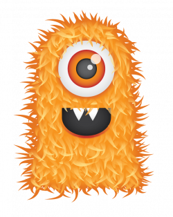 Free Cute Hairy Monsters Clipart and Vector Graphics ...