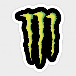 Monster sticekr