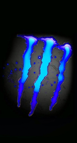 Monster energy blue! in 2019 | Monster energy, Monster ...