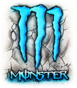 One of the other simplest and most known logos | Monster ...