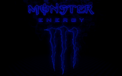 Blue Monster Energy Logo Wallpaper (63+ images)