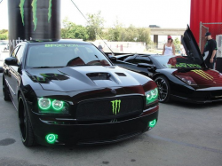 Monster Energy Charger | Pony car, Truck wheels, Top cars