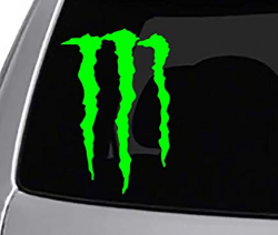 Amazon.com: monster energy decals