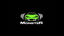Monster Car Logo Sting - YouTube