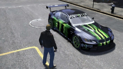Car with Monster logo image - ^1lama^1 - Mod DB