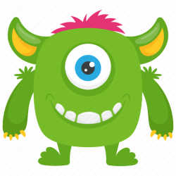 \'Cute Funny Monster Characters\' by Vectors Market