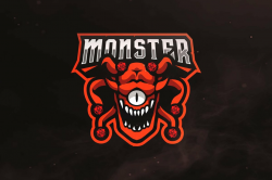 Monster Sport and Esports Logo