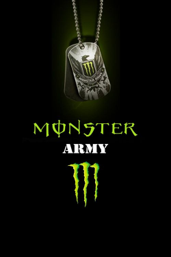 monster energy logo | Monster Energy Logo Wallpaper by ...