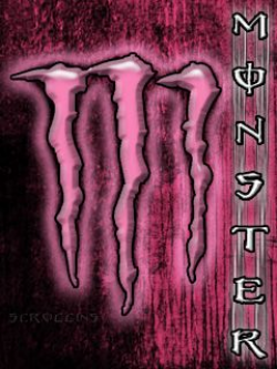 monster sign pictures | Download free logos wallpaper Pink ...