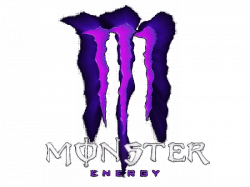 Purple Monster Energy Logo - LogoDix