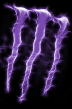 Purple flaming monster in 2019 | Monster energy drink logo ...