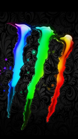 Rainbow monster energy in 2019 | Monster energy drink logo ...