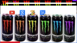 Monster Rainbow Chrome Theme - ThemeBeta