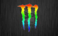 Rainbow monster logo | /-Monster-Energy-\\ | Logos, Monster ...