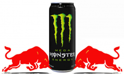 RED BULL vs. MONSTER | REDBURNMONSTERS