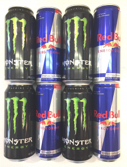 Amazon.com : Monster and Red Bull Energy Drink Variety ...