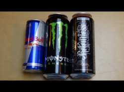 Energy Drink Battle [Red Bull vs Monster vs Relentless]