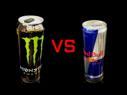 MONSTER vs RED BULL