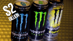 Look out Red Bull. Monster is flying